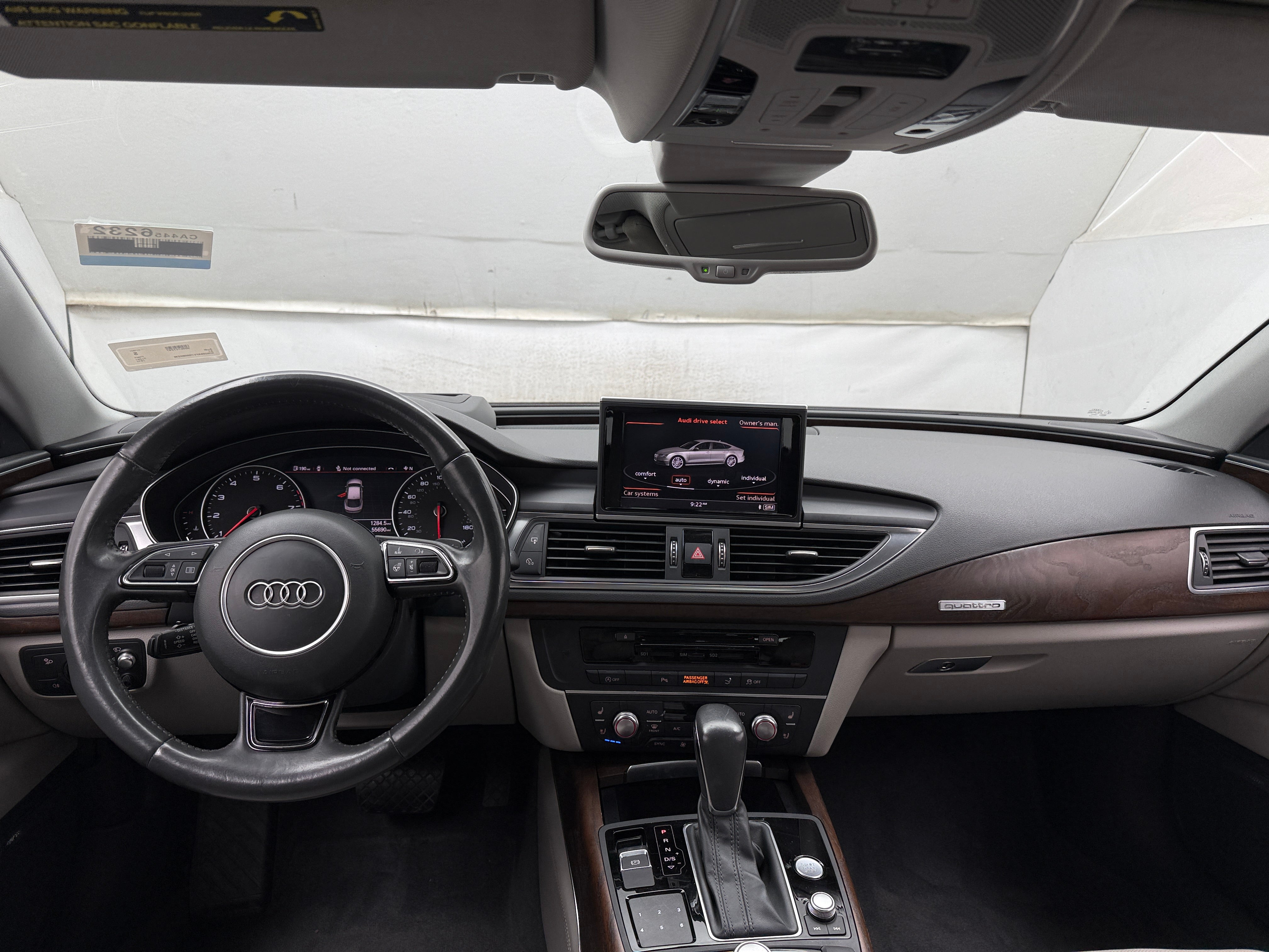 2016 Audi A7 Prestige