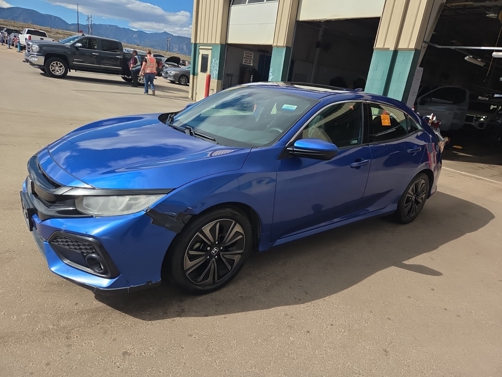 2019 Honda Civic EX