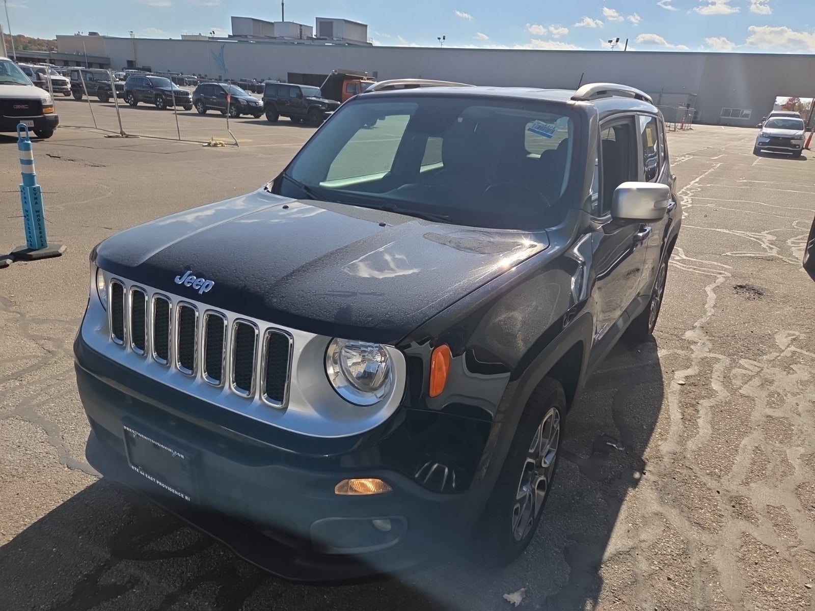 2015 Jeep Renegade Limited