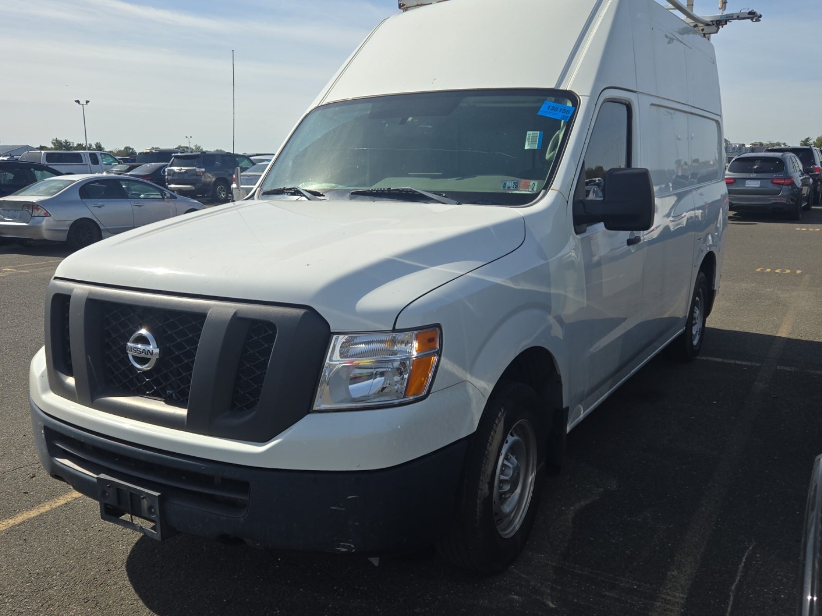 2017 Nissan NV Cargo NV2500 HD S