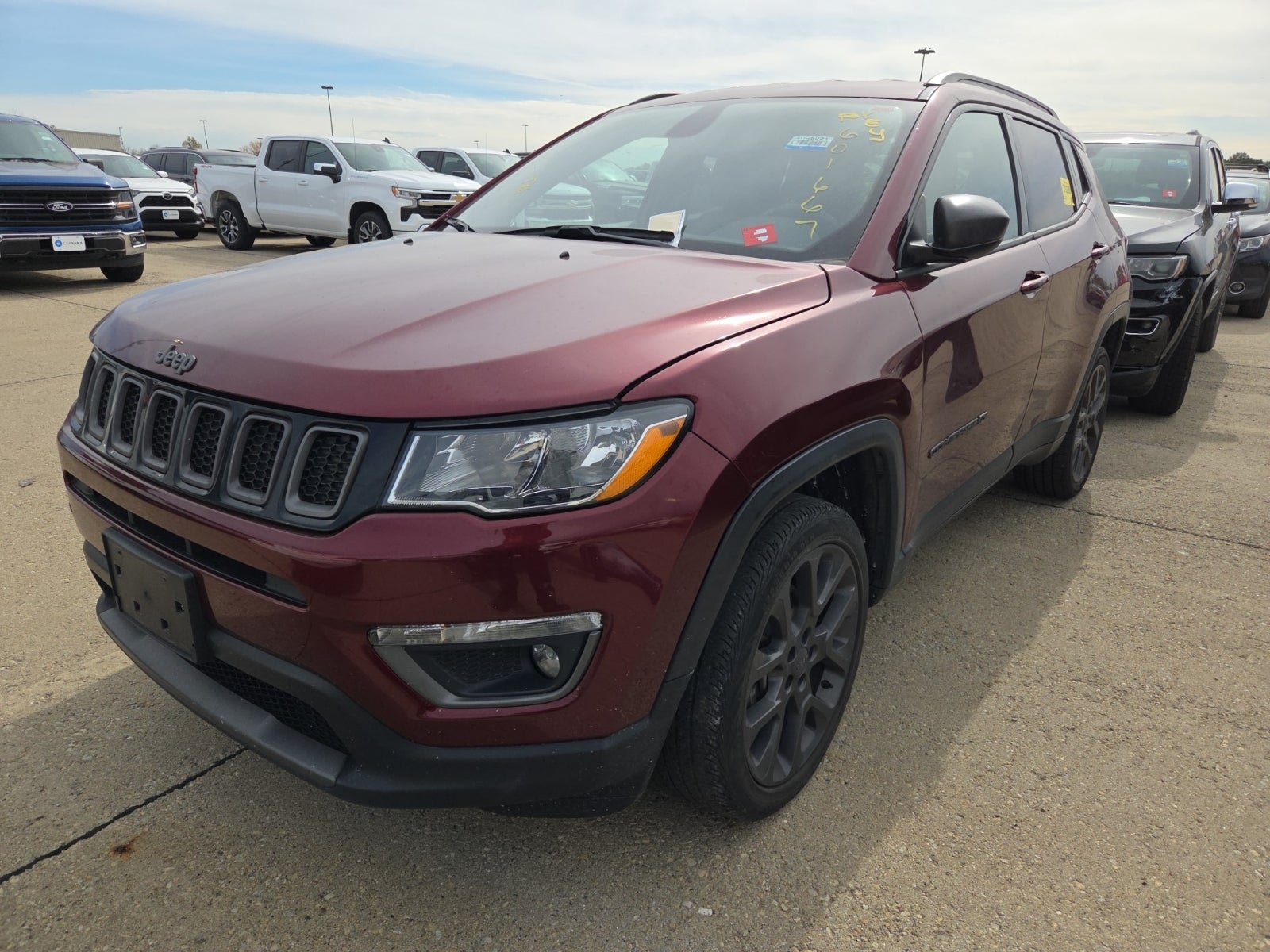 2021 Jeep Compass 80th Anniversary