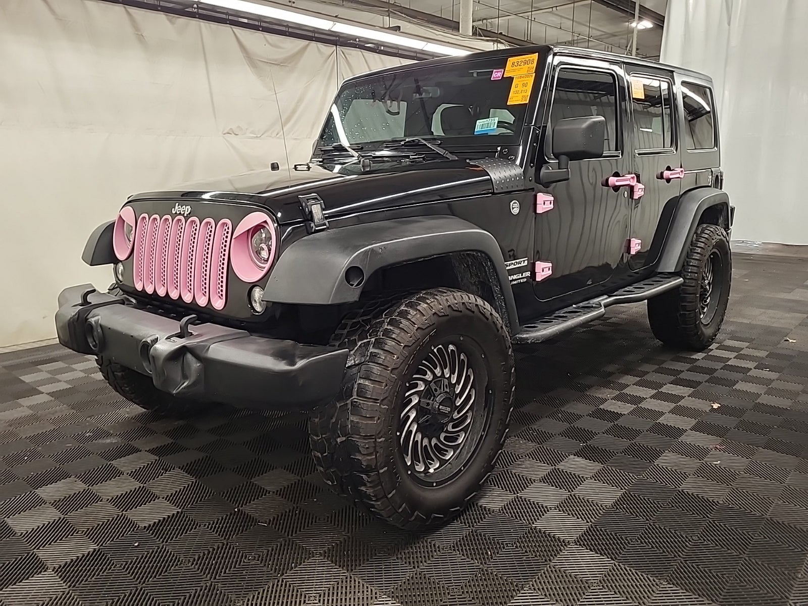 2015 Jeep Wrangler Unlimited Sport