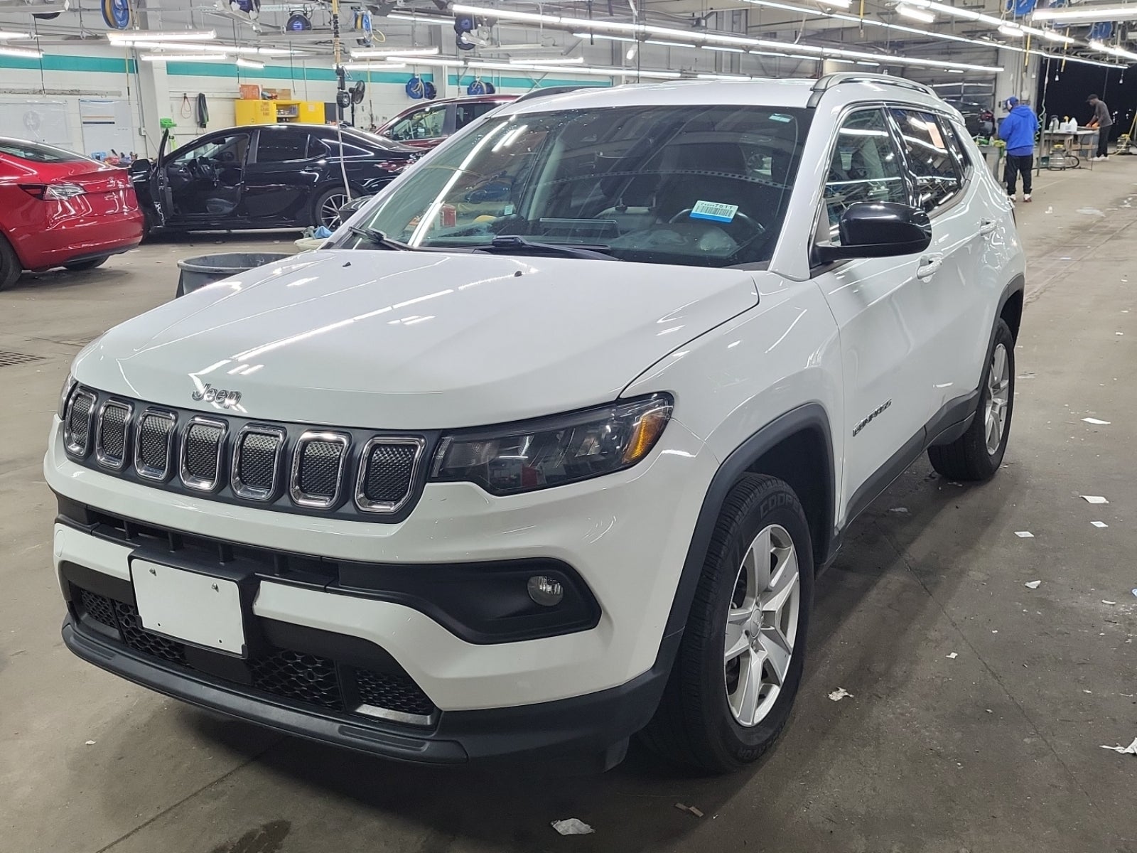 2022 Jeep Compass Latitude