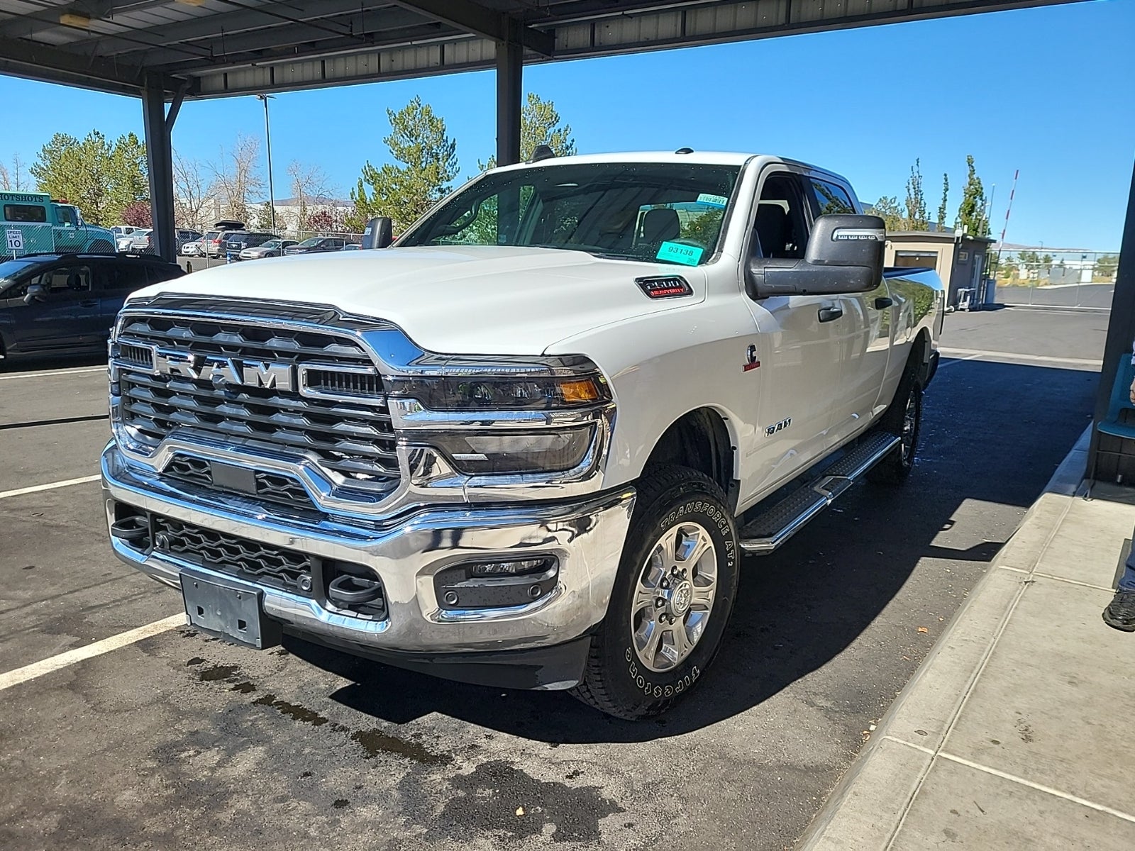 2026 Ram 2500 Big Horn 4x4 Crew Cab 6'4" Box