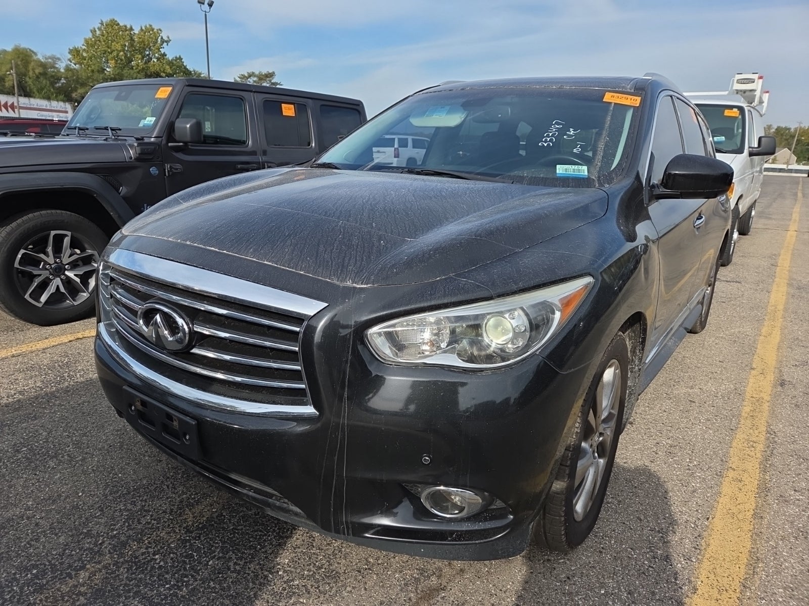 2013 Infiniti JX35 JX35