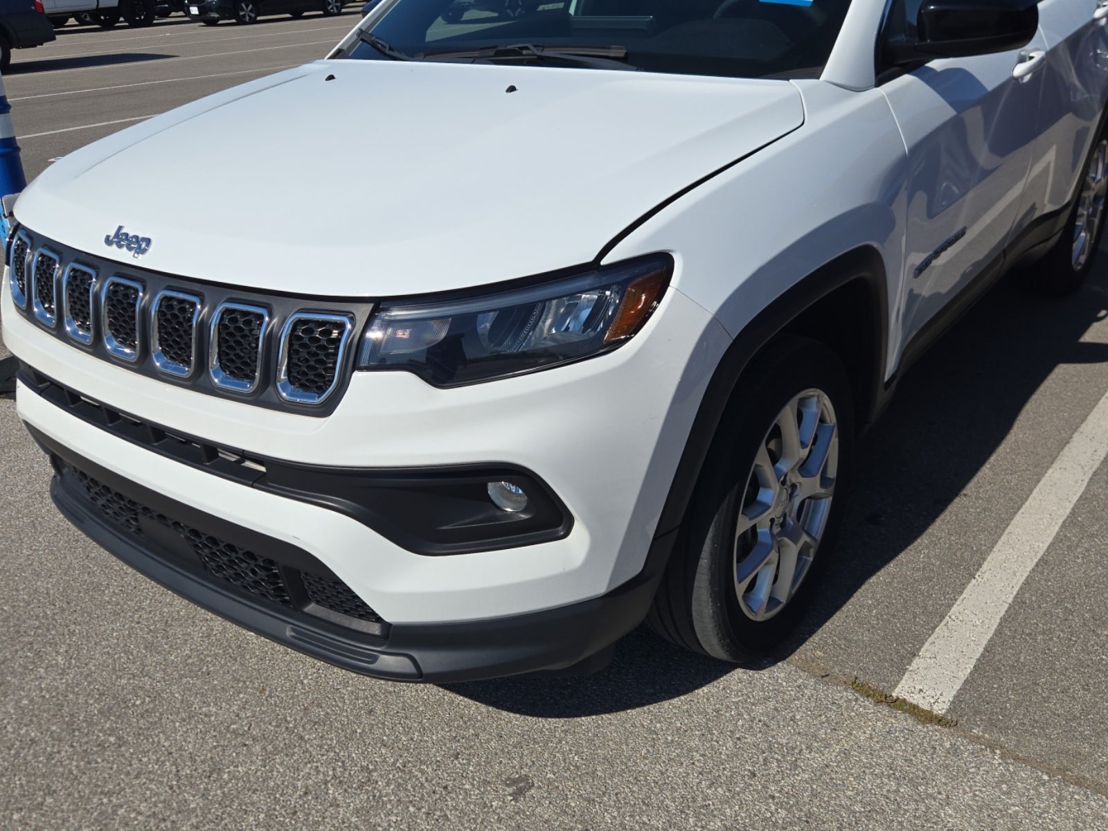 2023 Jeep Compass Latitude Lux