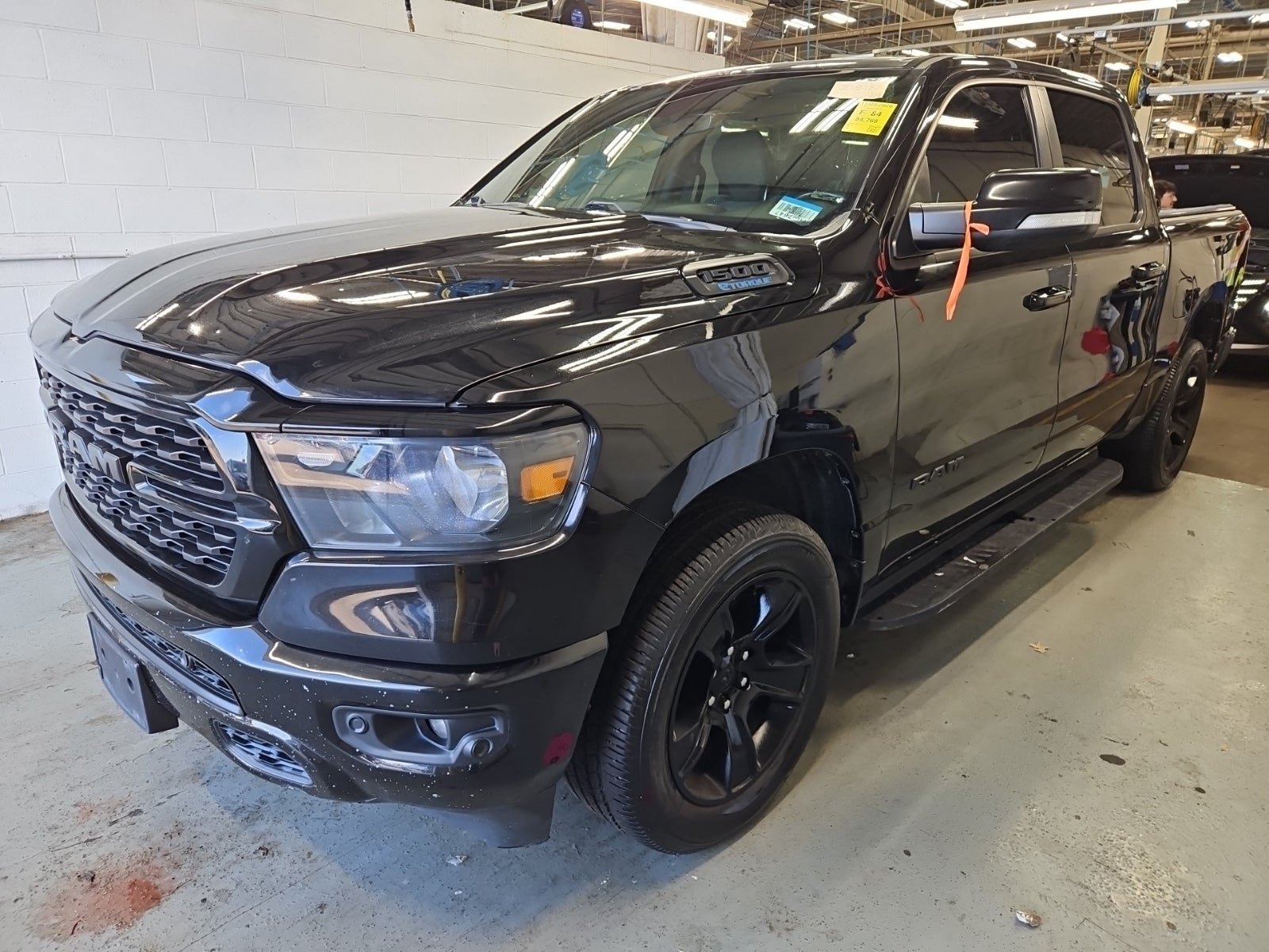 2022 Ram 1500 Big Horn 4x4 Crew Cab 5'7" Box