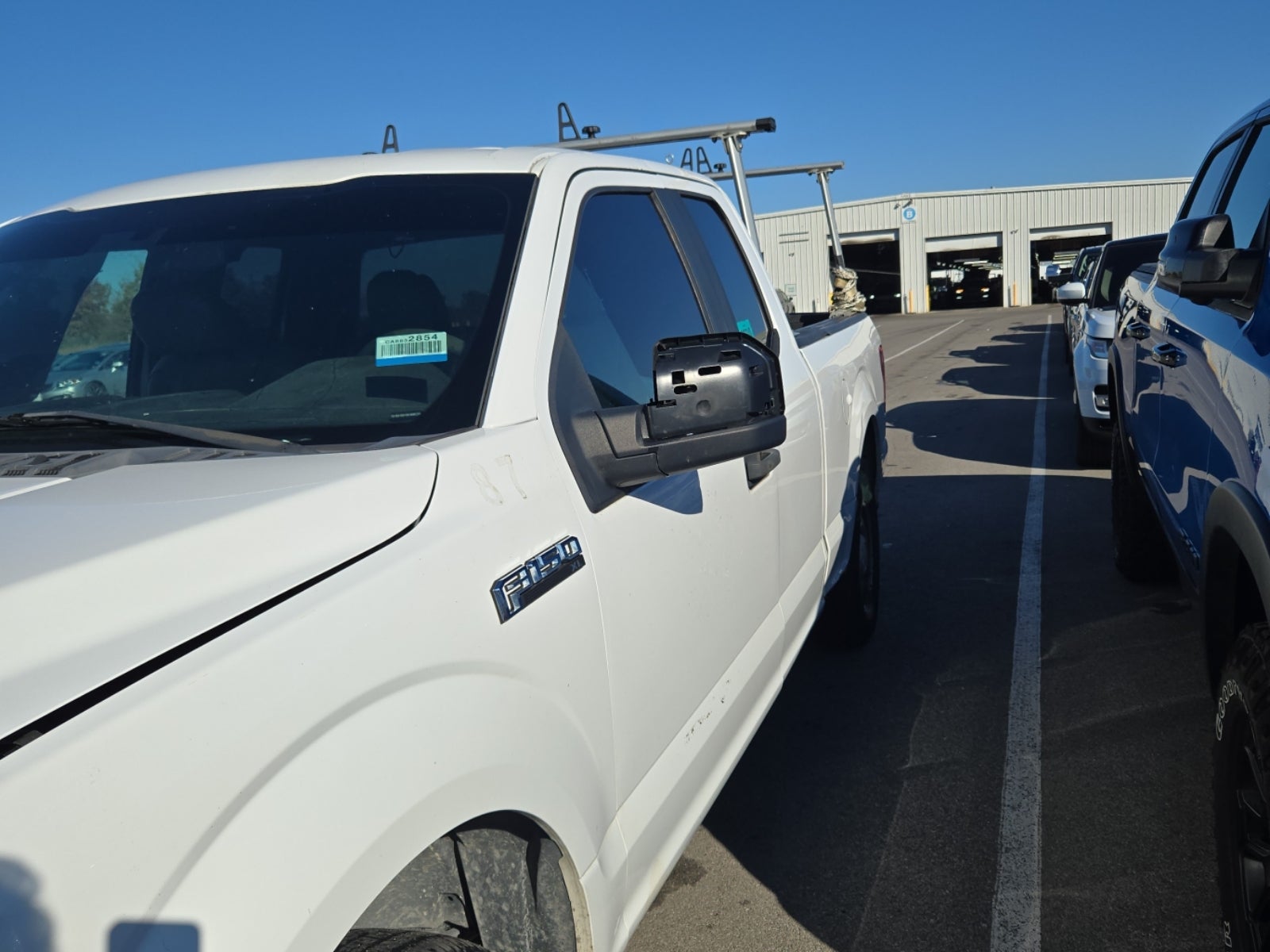 2015 Ford F-150 2WD Supercab 145" XL