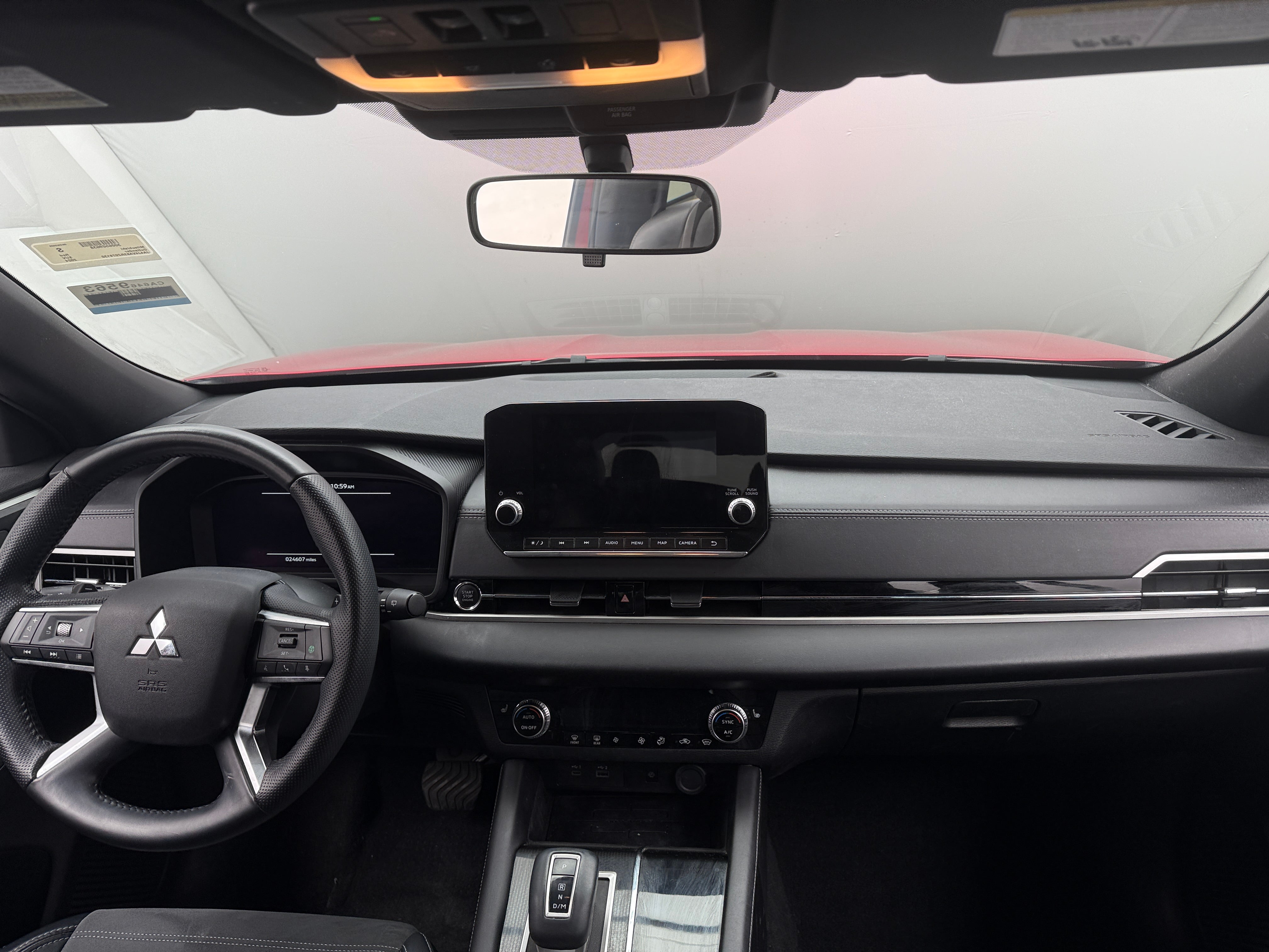 2024 Mitsubishi Outlander SE Black Edition