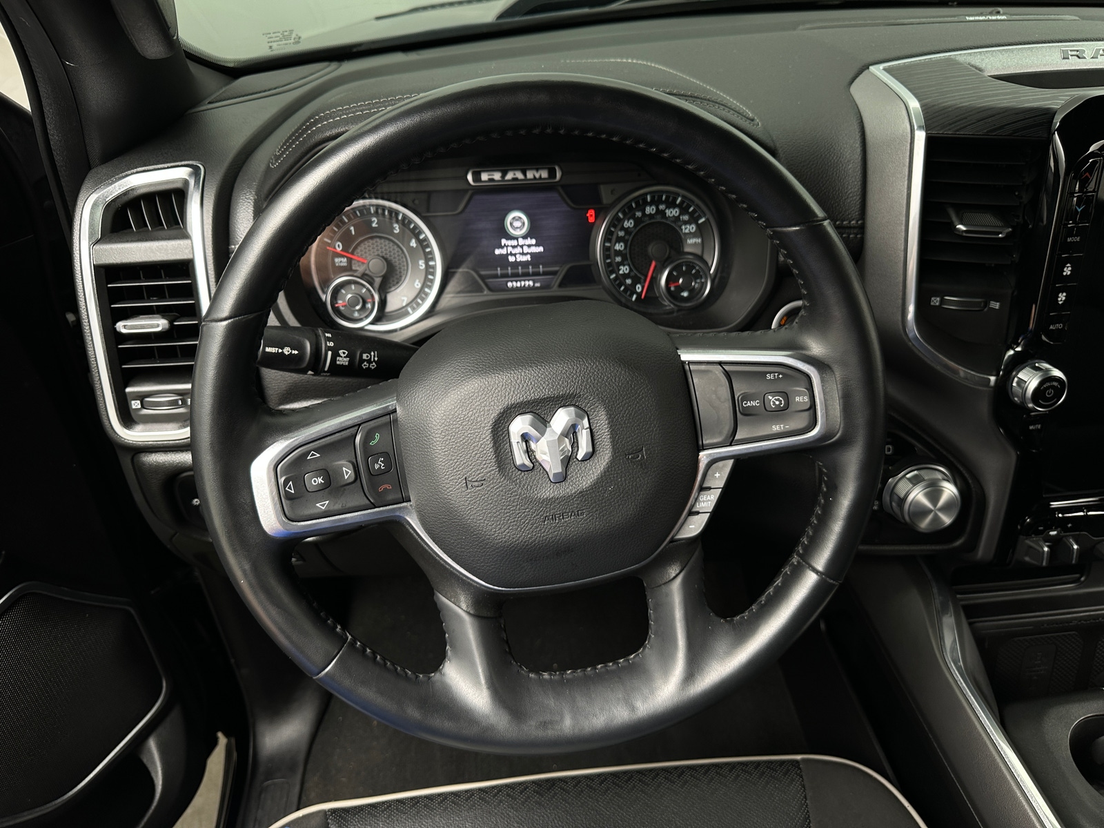 Thumbnail: 2023 RAM 1500 - 4