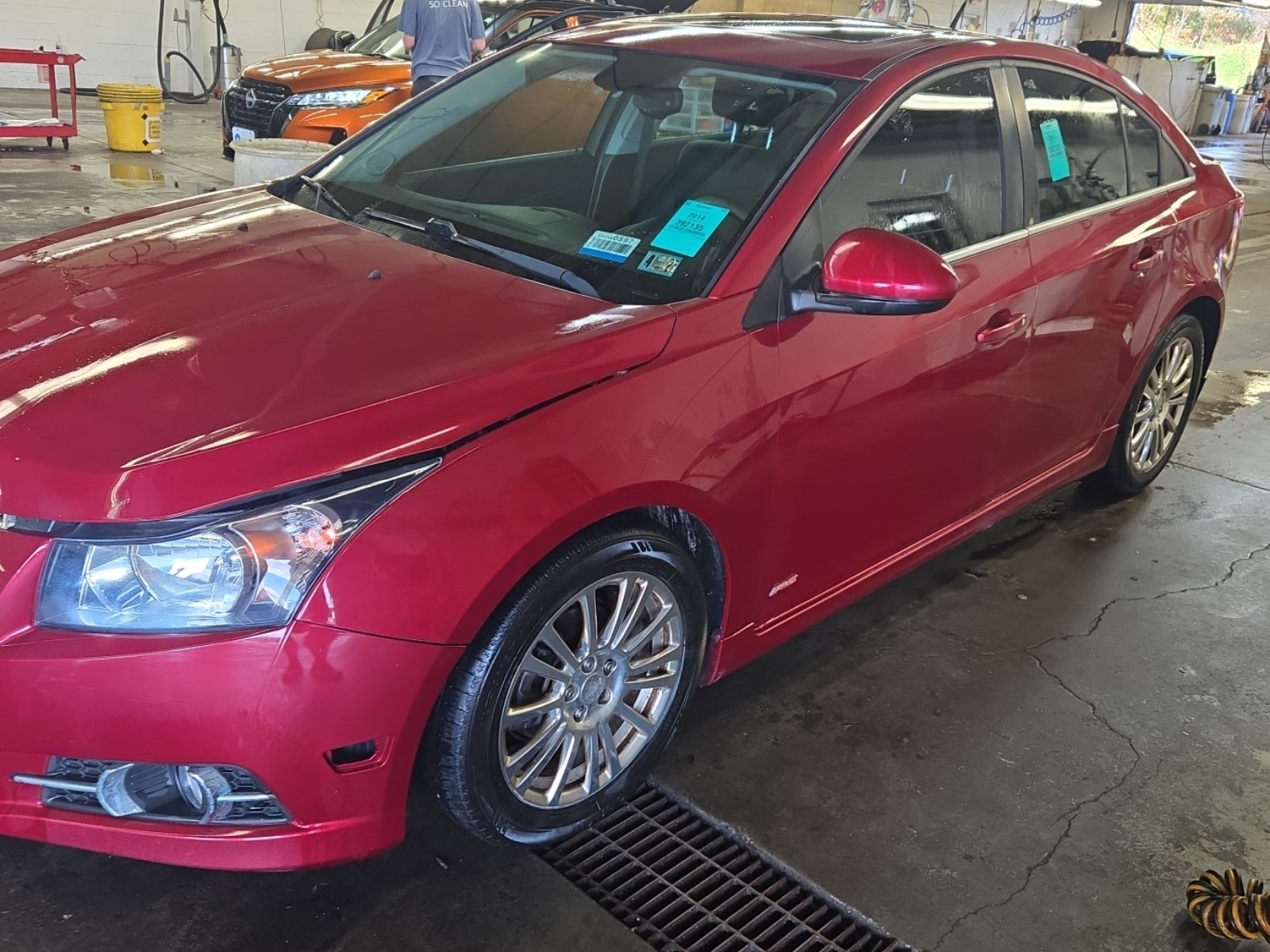 2014 Chevrolet Cruze 2lt