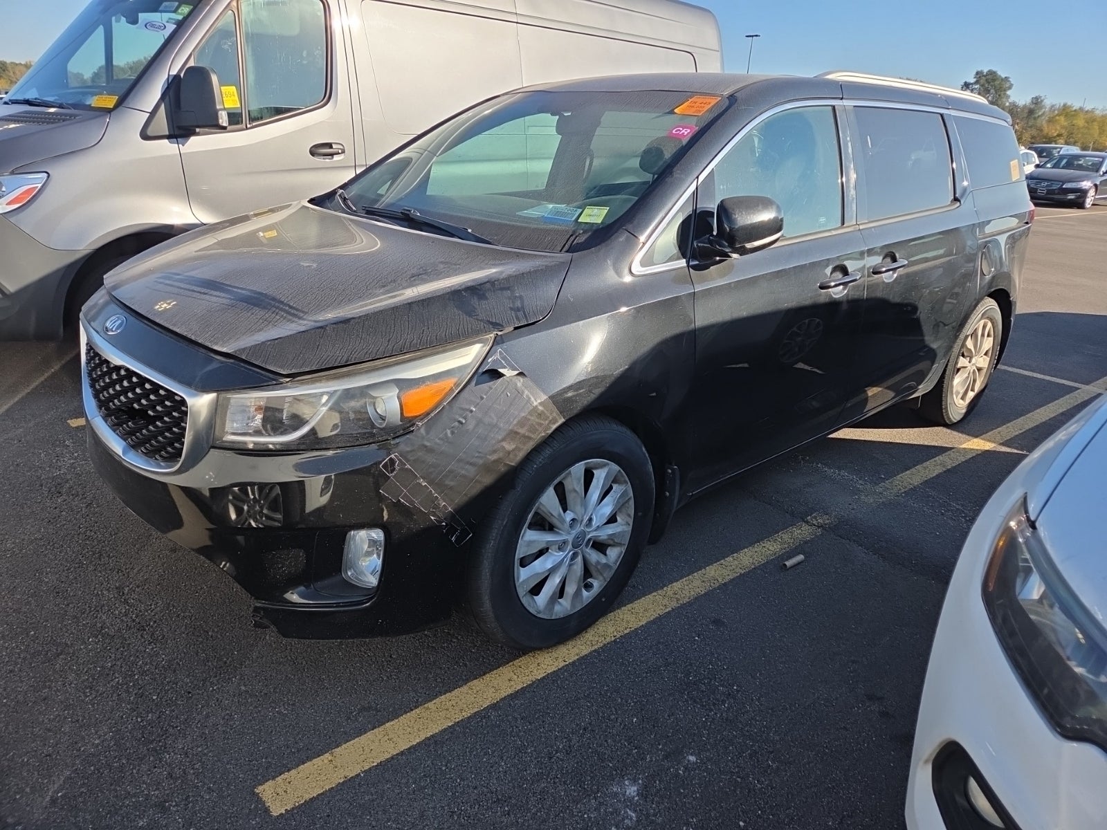 2016 Kia Sedona EX