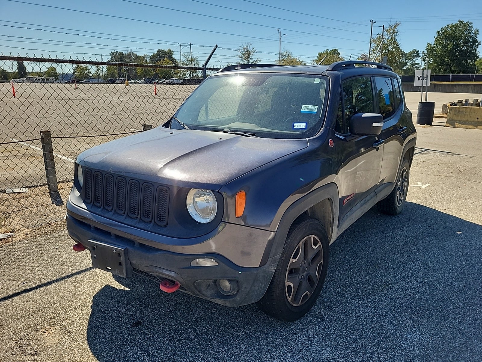 2016 Jeep Renegade Trailhawk