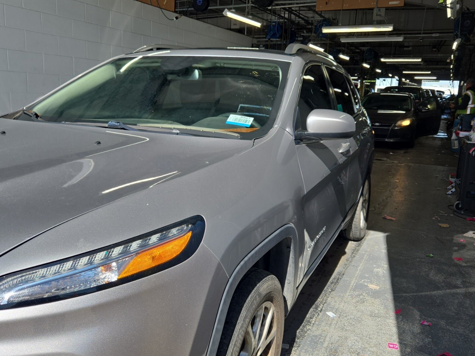2016 Jeep Cherokee Latitude