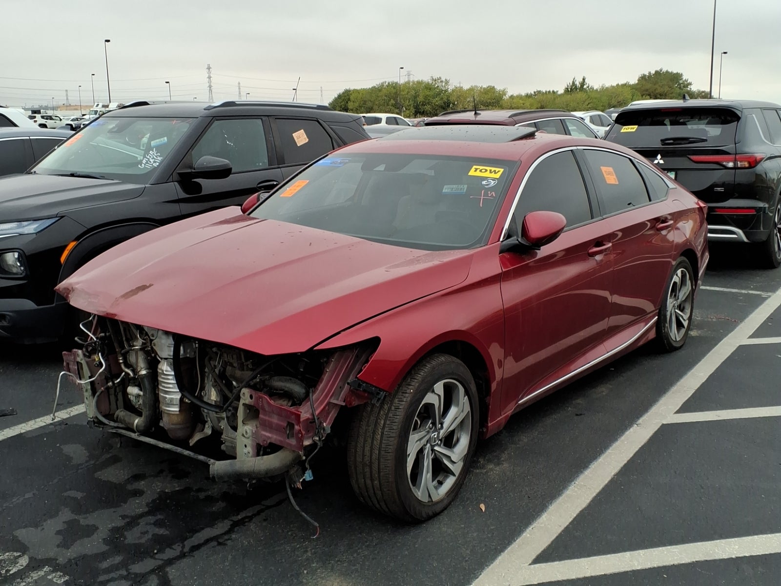 2018 Honda Accord EX-L 1.5t