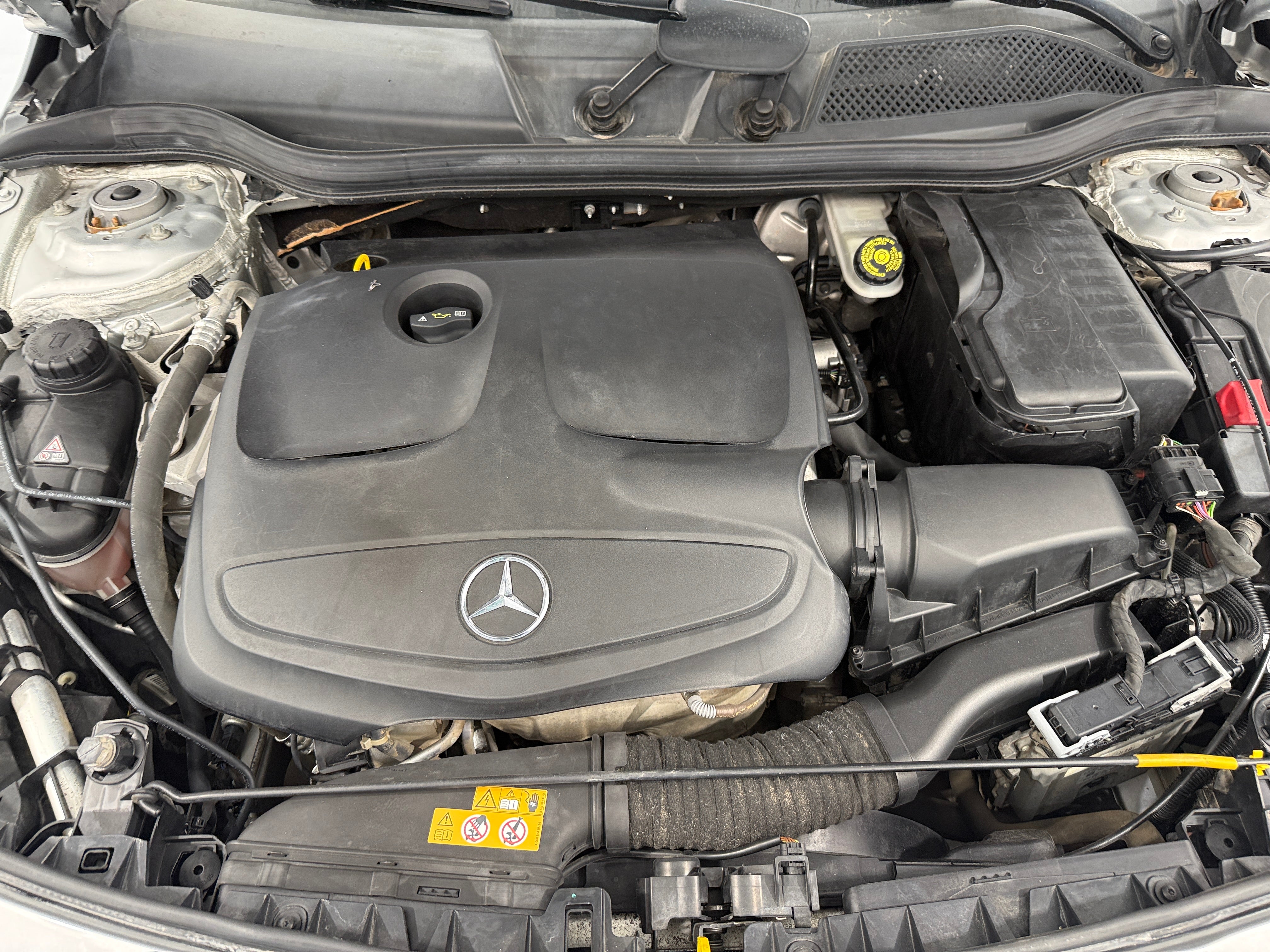 2018 Mercedes-Benz CLA