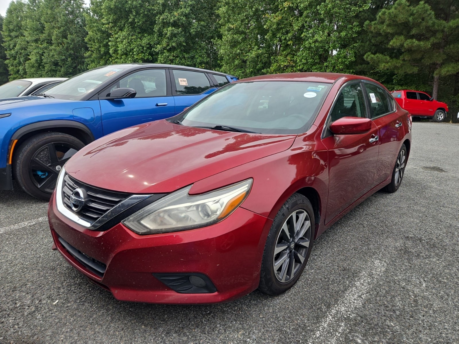 2017 Nissan Altima 2.5 SV