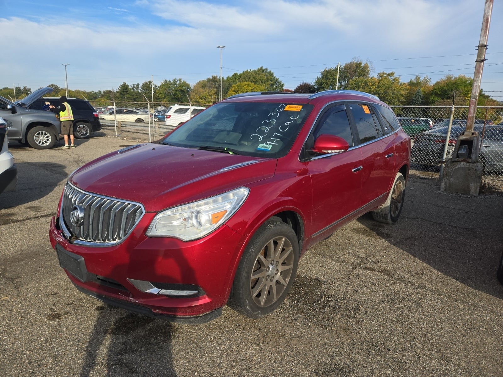 2013 Buick Enclave Leather
