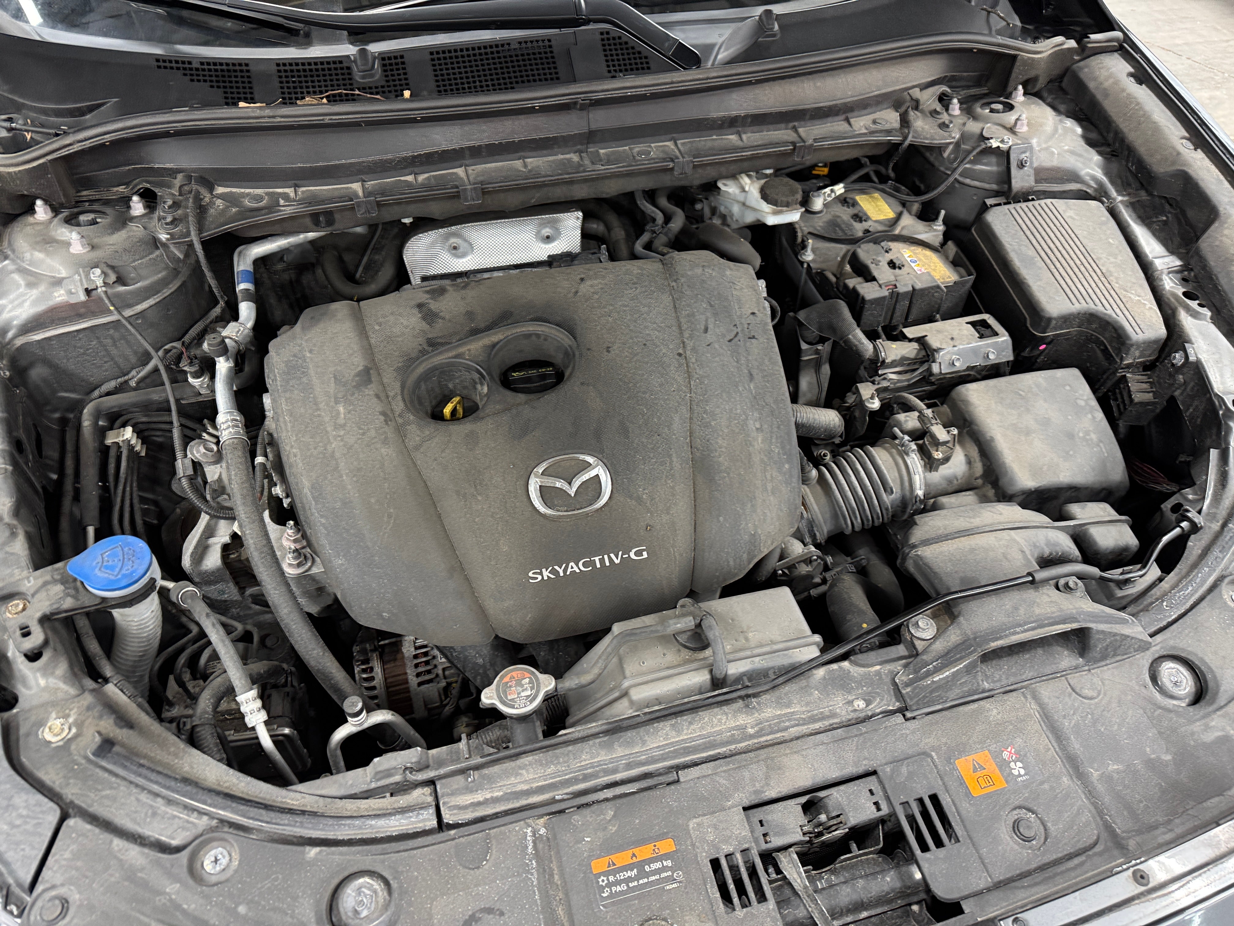 2022 Mazda CX-5 S Premium package