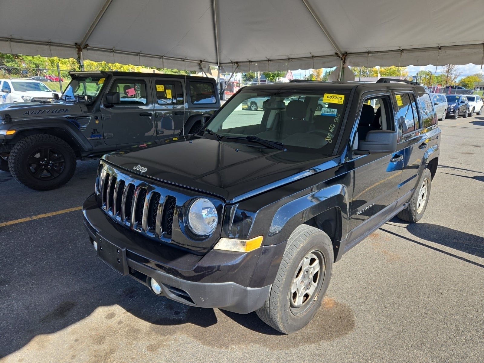 2016 Jeep Patriot Sport