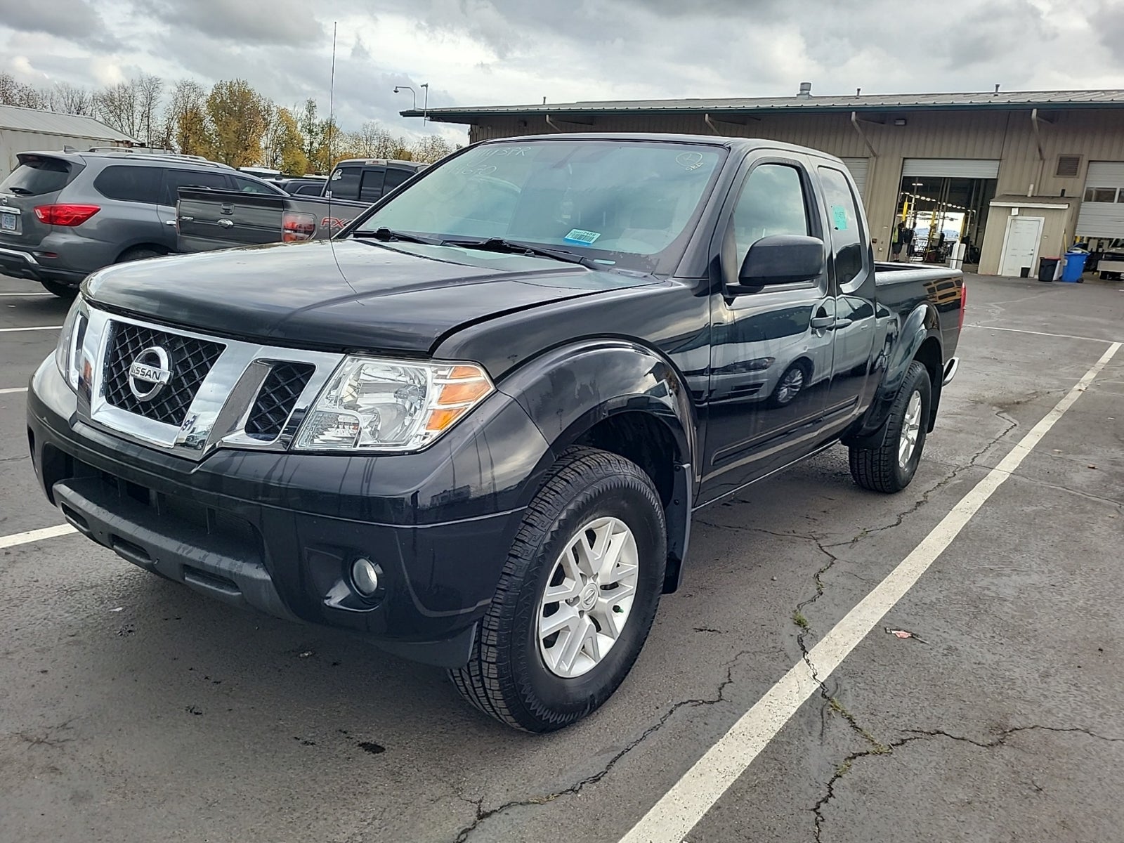 2020 Nissan Frontier King Cab 4x4 SV Auto