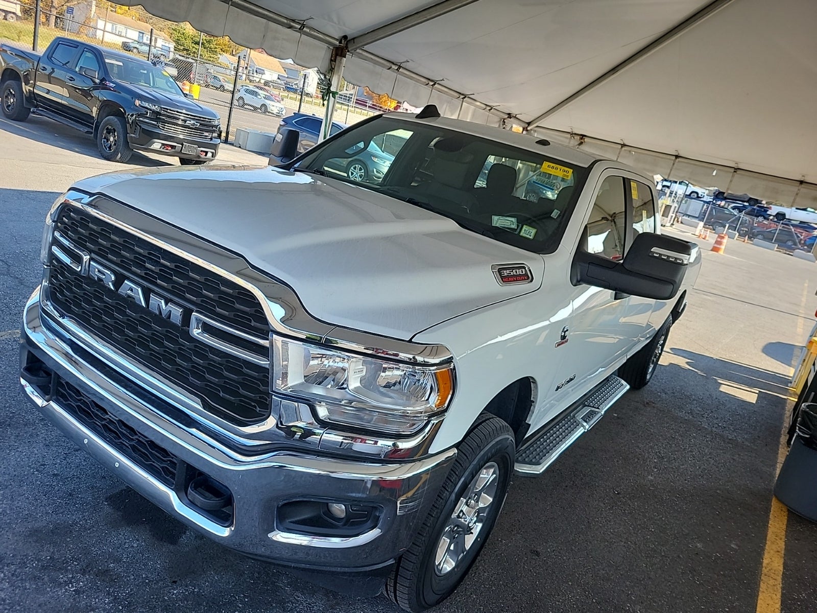 2024 Ram 3500 Big Horn 4x4 Crew Cab 8' Box