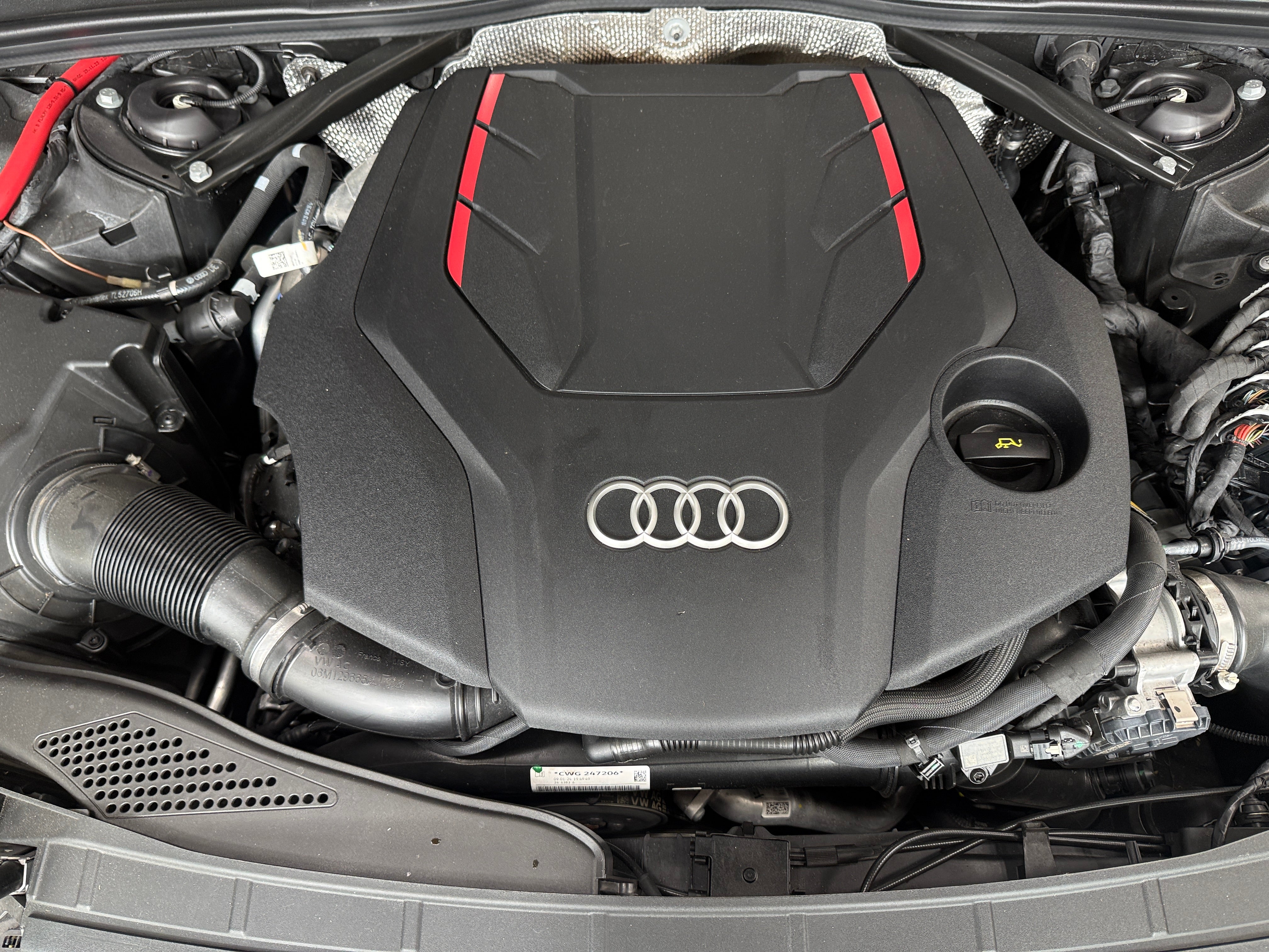 2024 Audi S5 Cabriolet Premium Plus