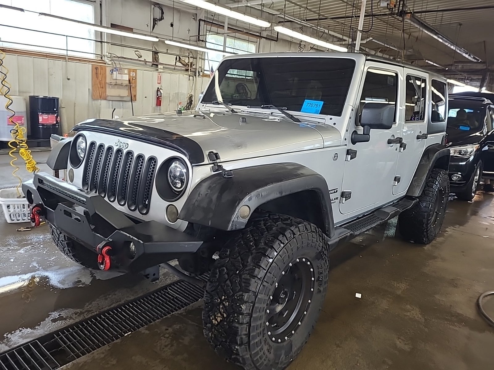 2012 Jeep Wrangler Unlimited Sport