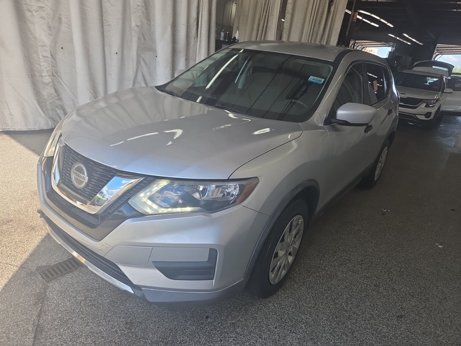 2018 Nissan Rogue S