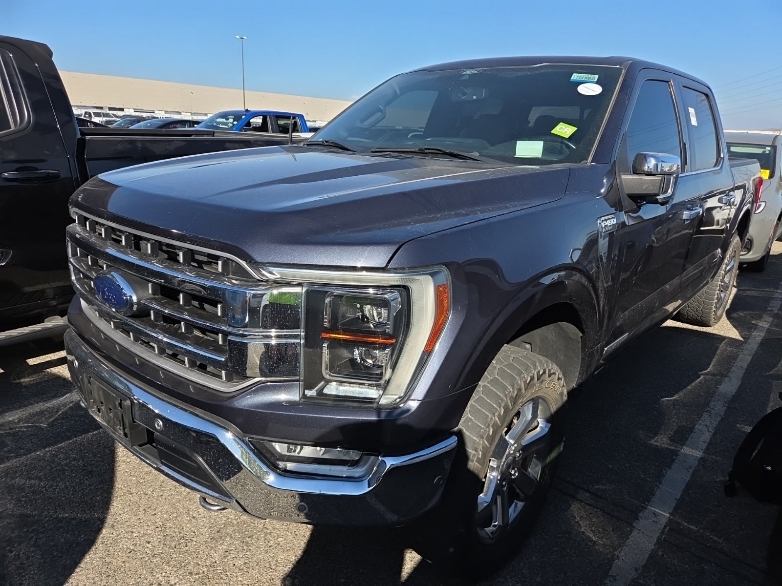 2021 Ford F-150 Lariat 4WD Supercrew 5.5' Box