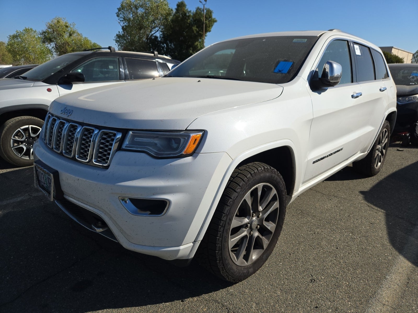 2017 Jeep Grand Cherokee Overland
