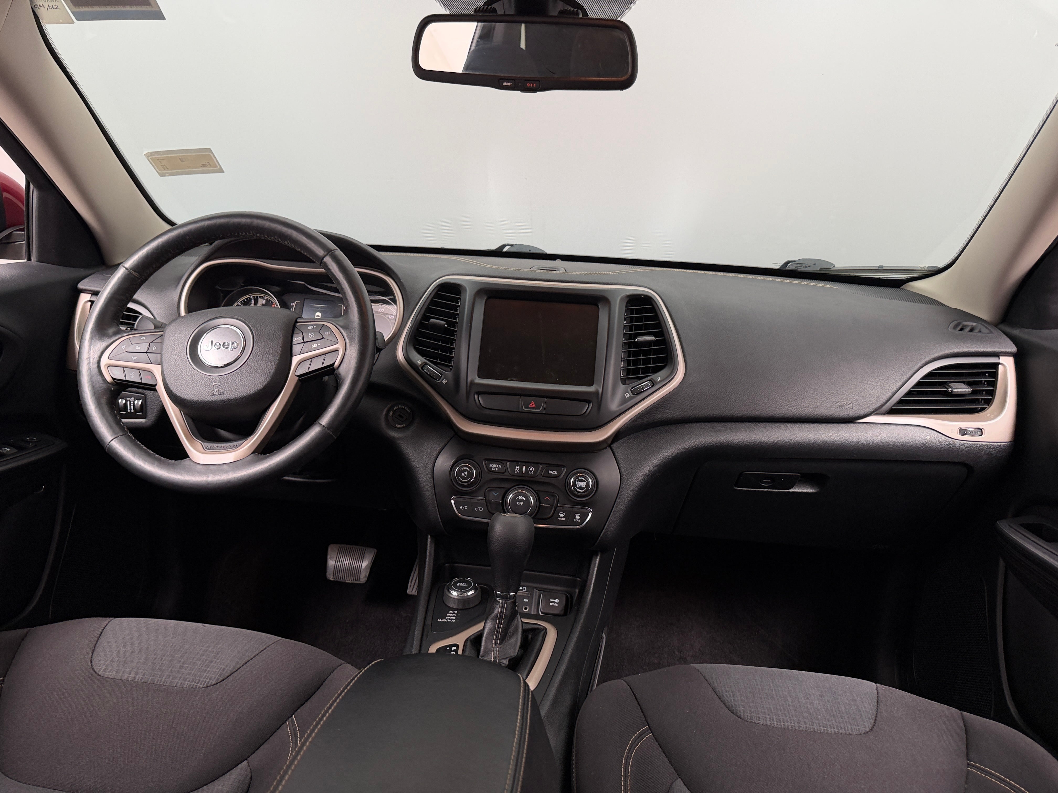 2016 Jeep Cherokee