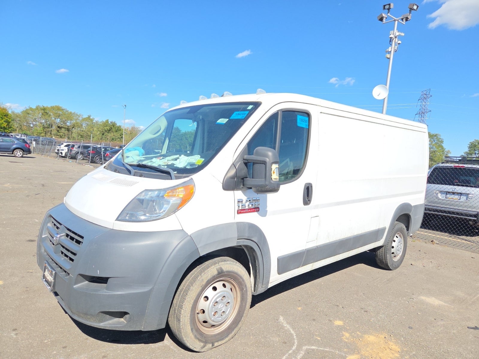 2018 Ram Promaster 1500 Low Roof