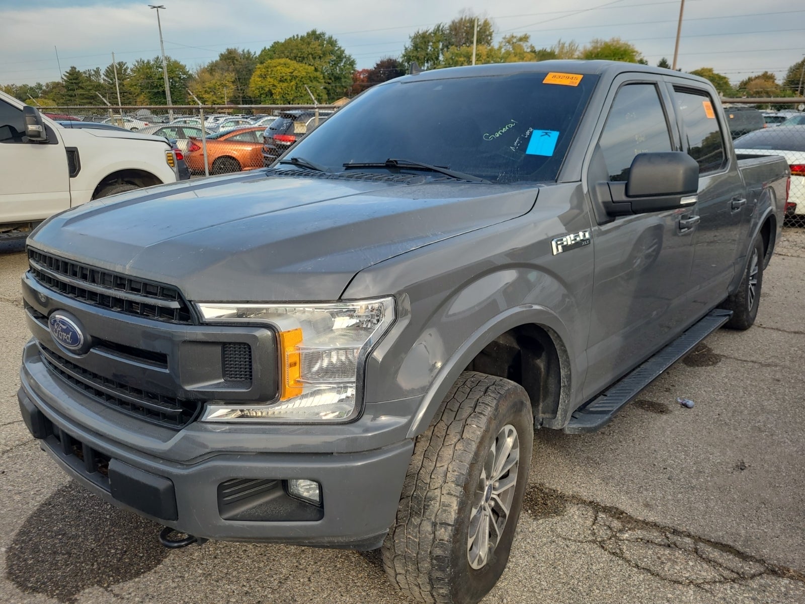 2020 Ford F-150 XLT 4WD Supercrew 5.5' Box