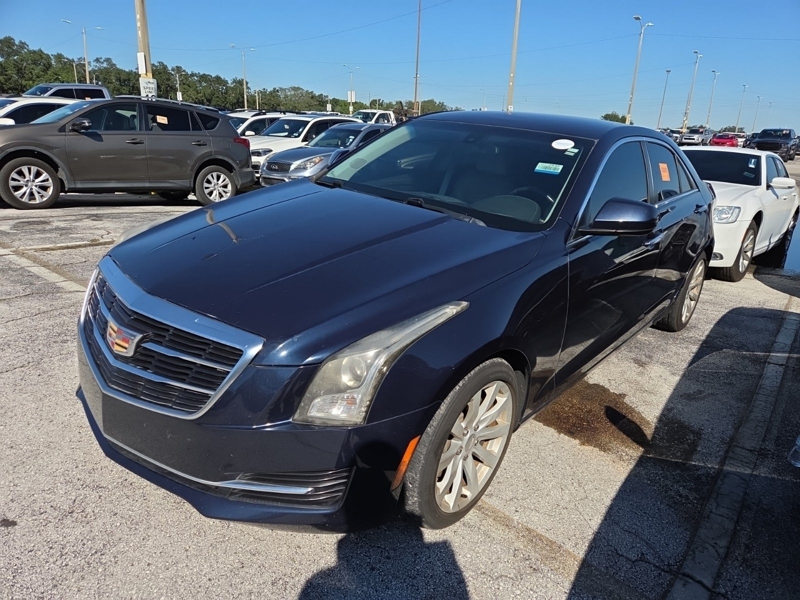 2017 Cadillac Ats RWD