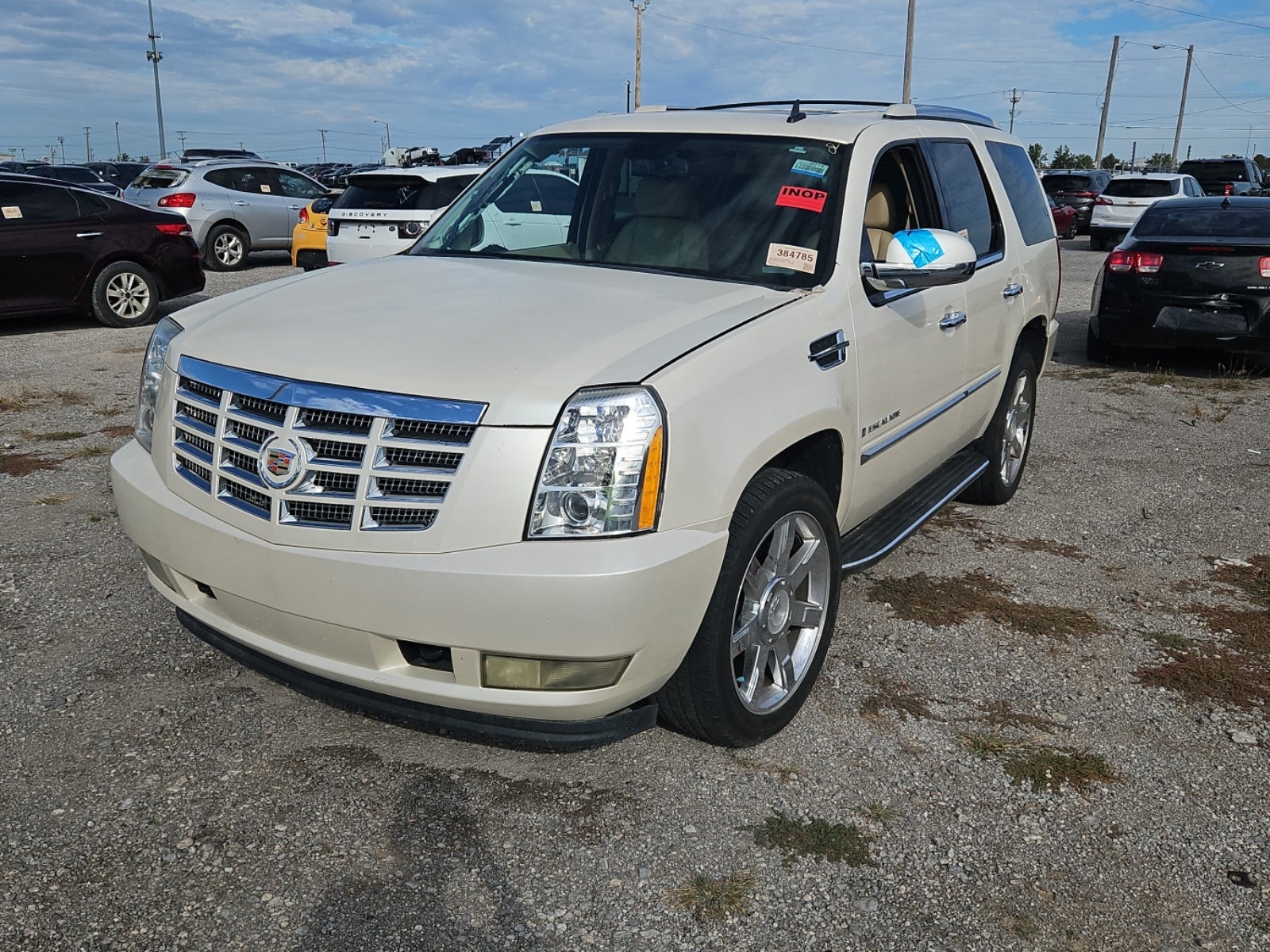 2008 Cadillac Escalade Platinum Edition