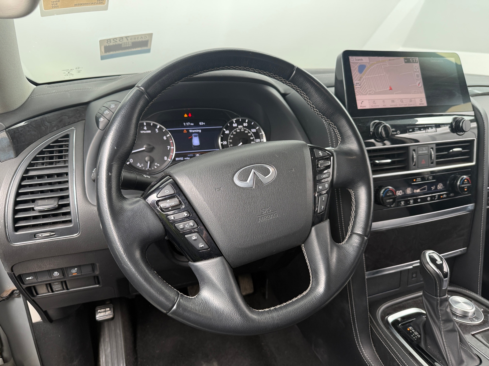 Thumbnail: 2022 INFINITI QX80 - 4