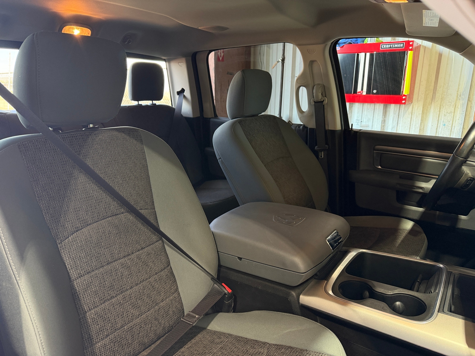 Thumbnail: 2017 RAM 1500 - 2