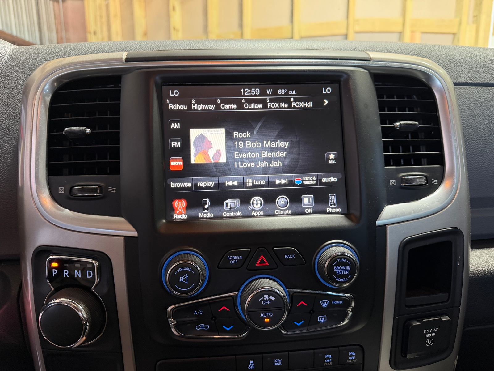 Thumbnail: 2017 RAM 1500 - 4