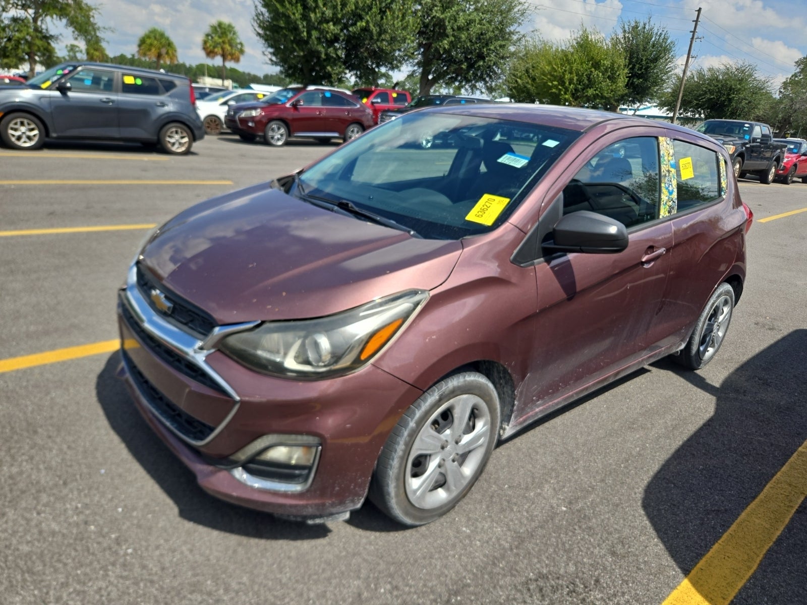 2020 Chevrolet Spark LS