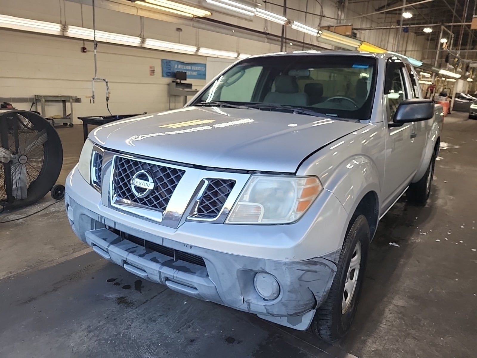 2010 Nissan Frontier 2WD King Cab I4 Auto Xe