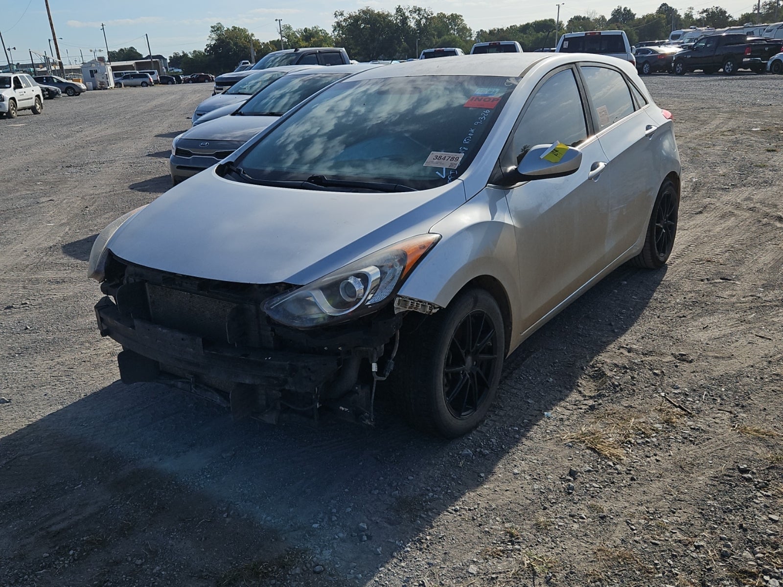 2017 Hyundai Elantra GT Base