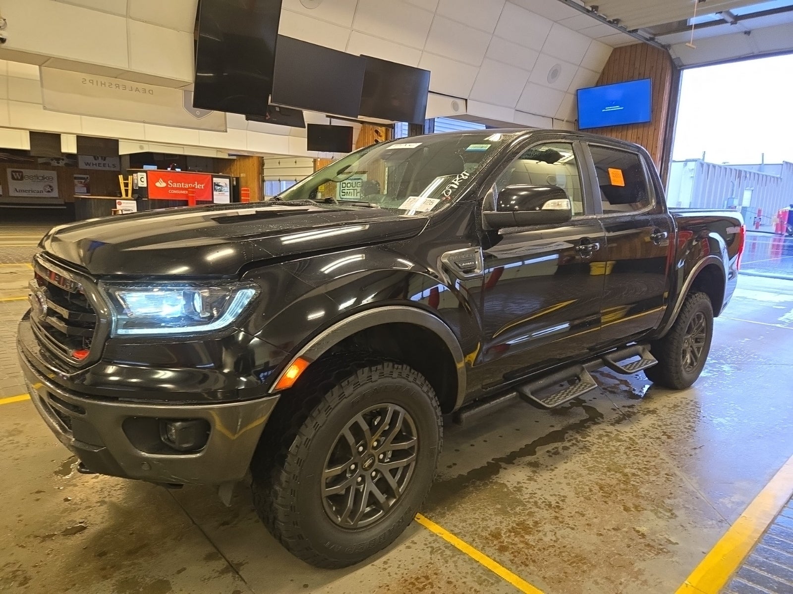 2021 Ford Ranger Lariat 4WD Supercrew 5' Box