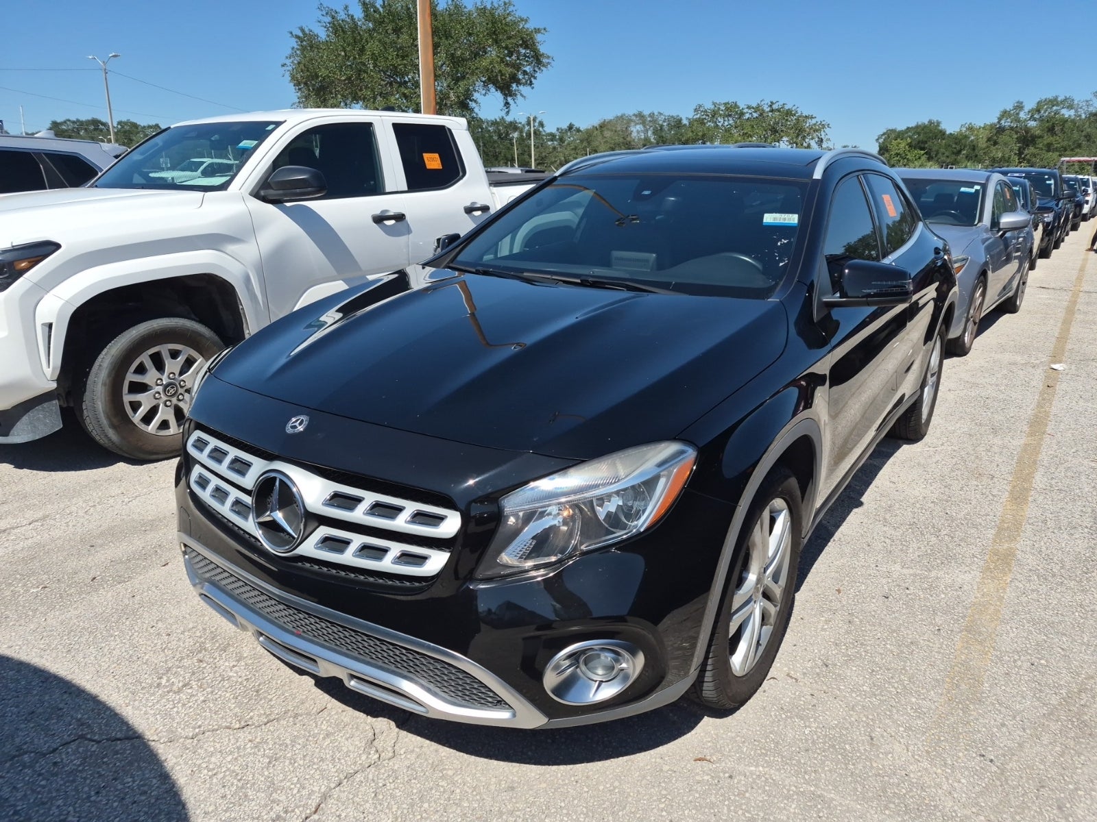 2018 Mercedes-Benz GLA 250 GLA 250