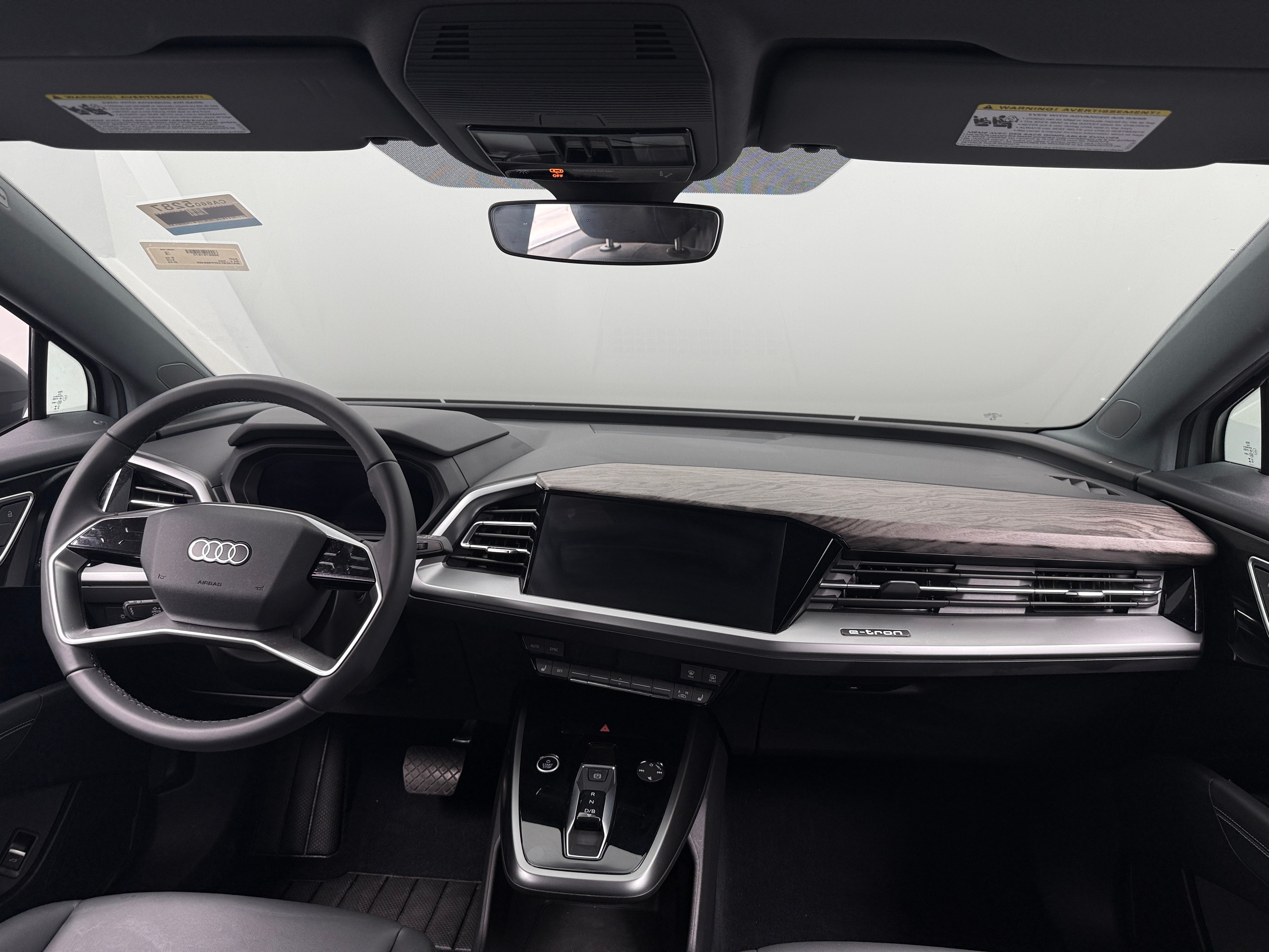 Used 2023 Audi Q4 e-tron Premium with VIN WA1ACBFZ2PP068468 for sale in Auburn, WA