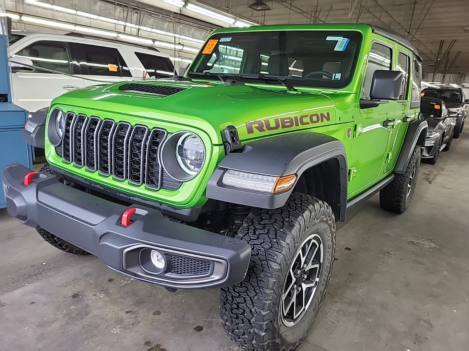 2026 Jeep Wrangler Rubicon