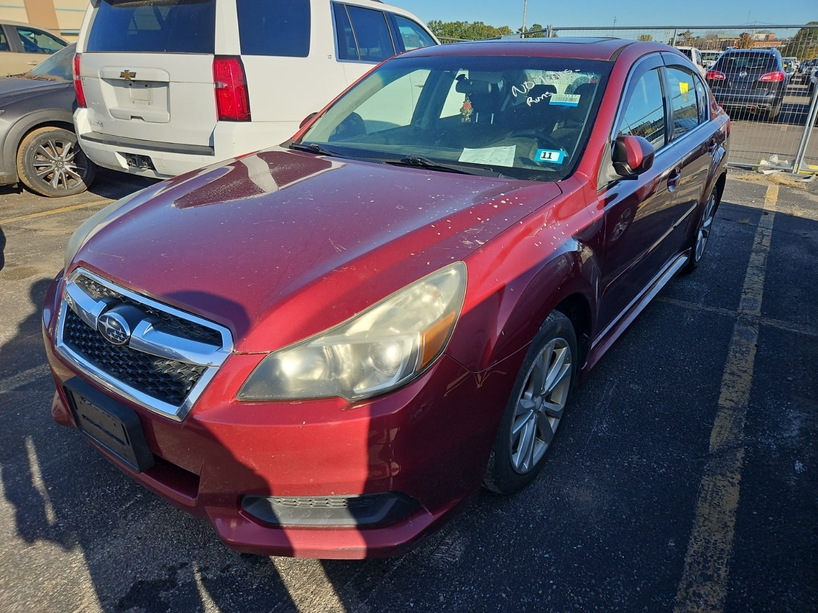 2014 Subaru Legacy 2.5i Premium