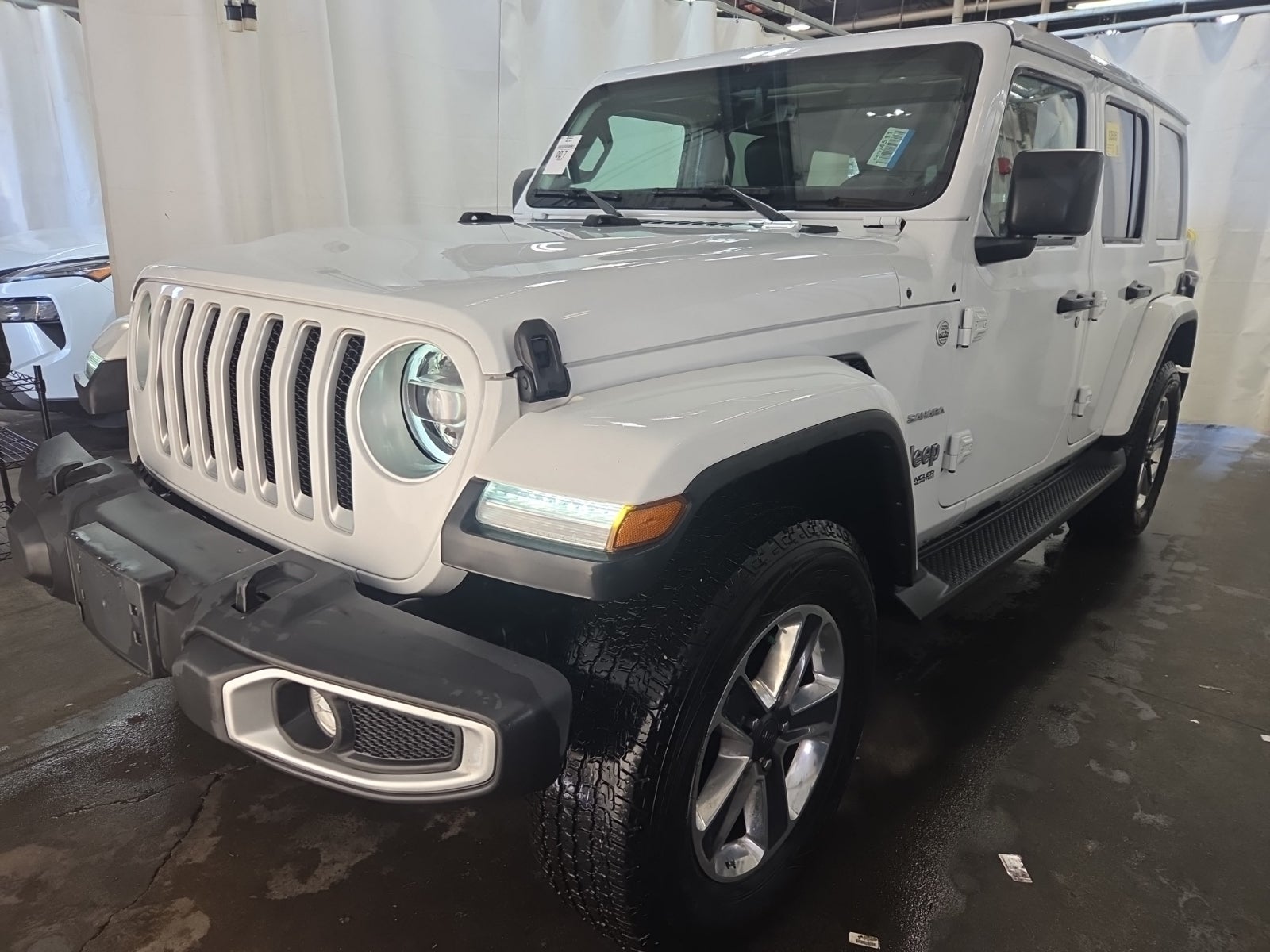 2022 Jeep Wrangler Unlimited Unlimited Sahara