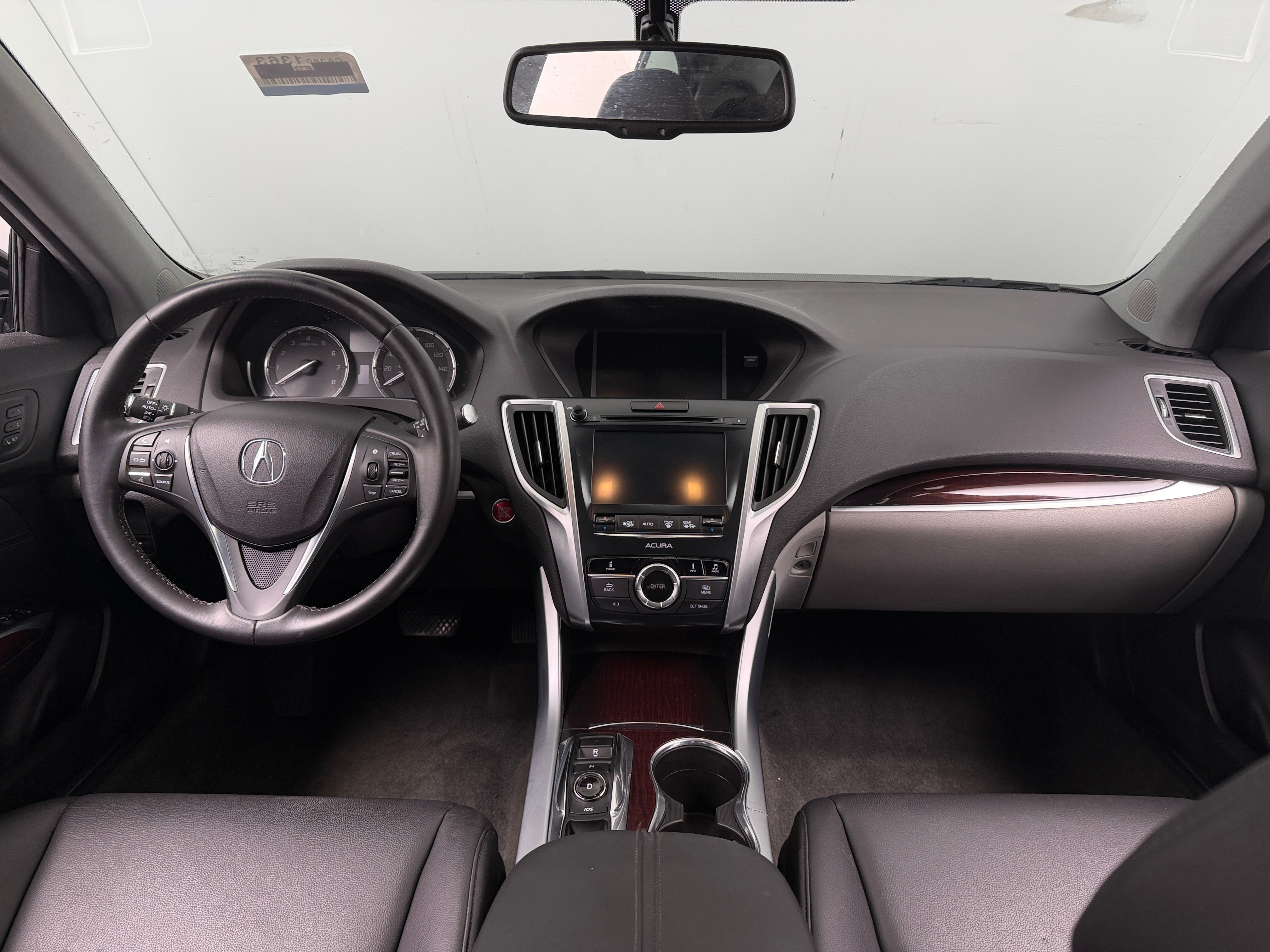 2016 Acura TLX Base