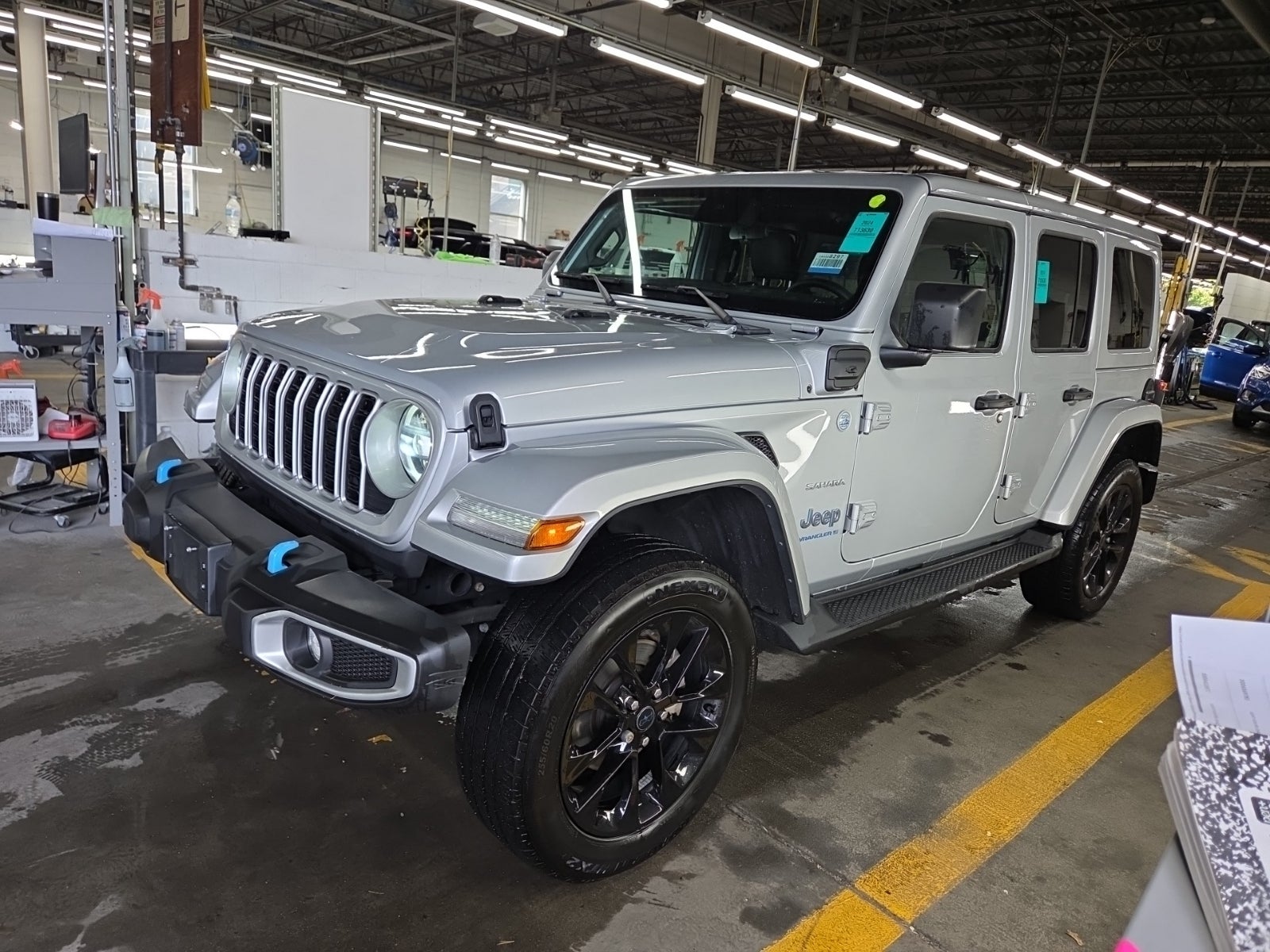 2024 Jeep Wrangler 4xe Sahara